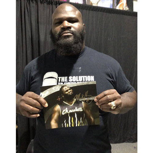 Mark Henry Promo - AUTOGRAPHED