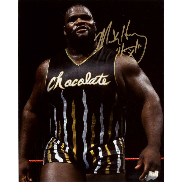 Mark Henry Promo - AUTOGRAPHED