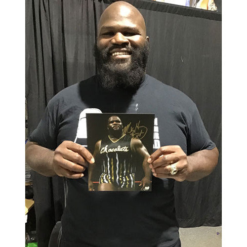 Mark Henry Promo - AUTOGRAPHED