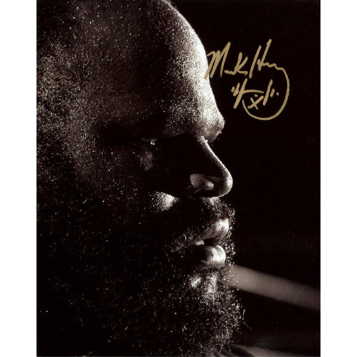 Mark Henry Promo - AUTOGRAPHED