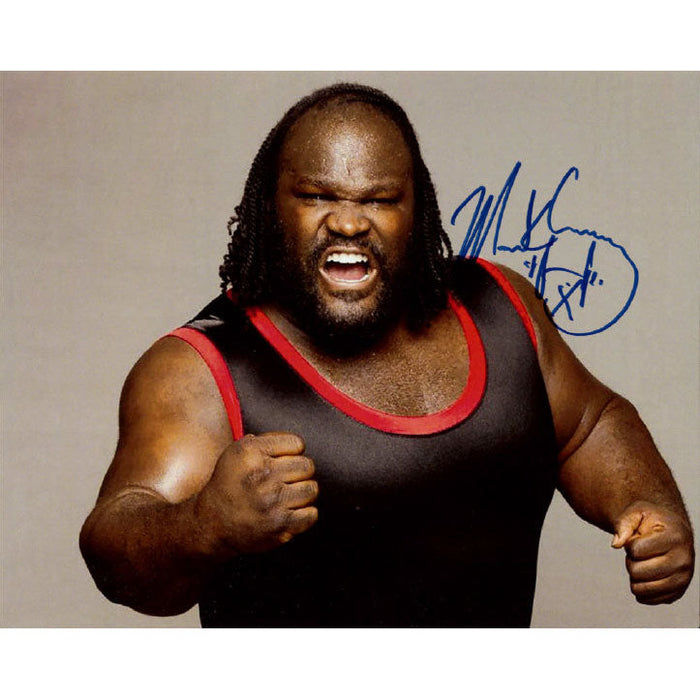 Mark Henry Promo - AUTOGRAPHED