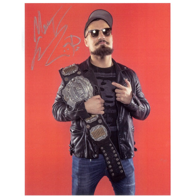 Marty Scurll Autographed Promo Picture