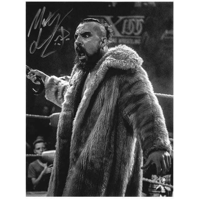 Marty Scurll Autographed Promo Picture