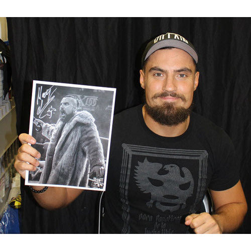 Marty Scurll Autographed Promo Picture