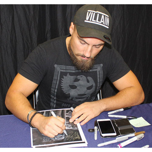 Marty Scurll Autographed Promo Picture