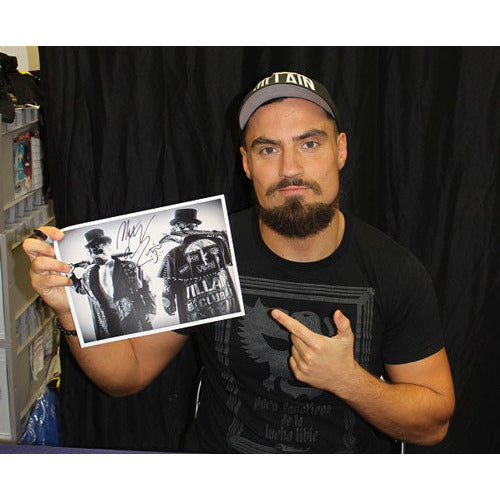 Marty Scurll Autographed Promo Picture
