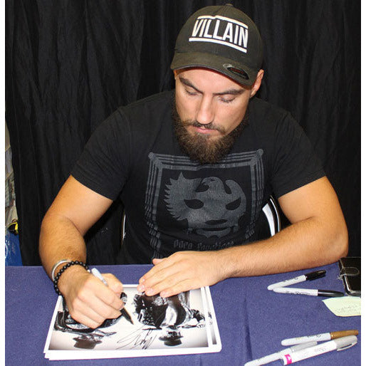 Marty Scurll Autographed Promo Picture