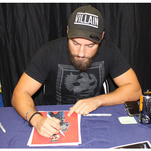 Marty Scurll Autographed Promo Picture