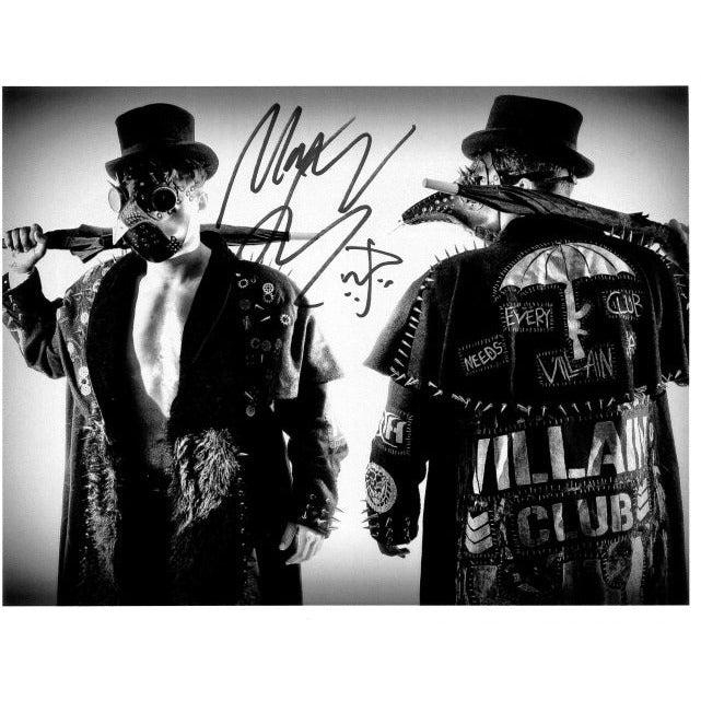 Marty Scurll Autographed Promo Picture