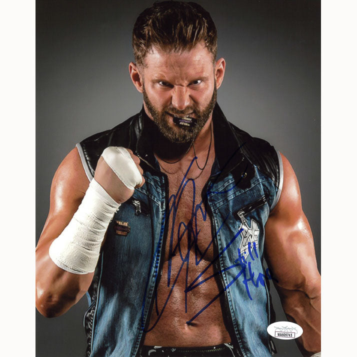 Matt Cardona Half Pose 8 x 10 Promo - JSA AUTOGRAPHED