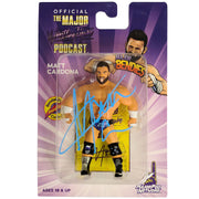 Matt Cardona Major Bendies Figure - AUTOGRAPHED