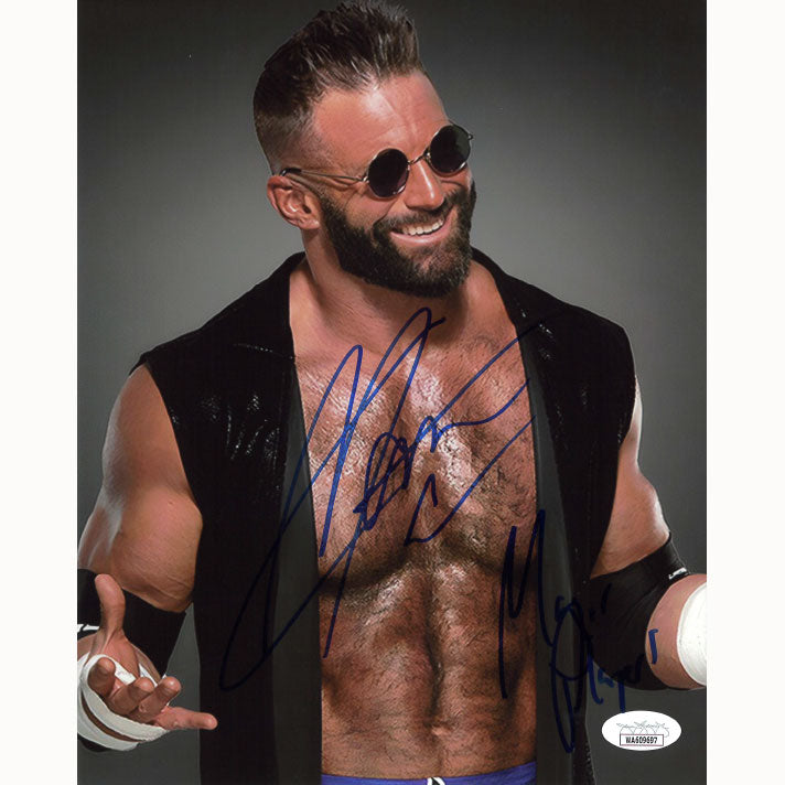 Matt Cardona Major Player 8 x 10 Promo - JSA AUTOGRAPHED