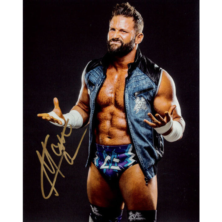 Matt Cardona Promo - AUTOGRAPHED