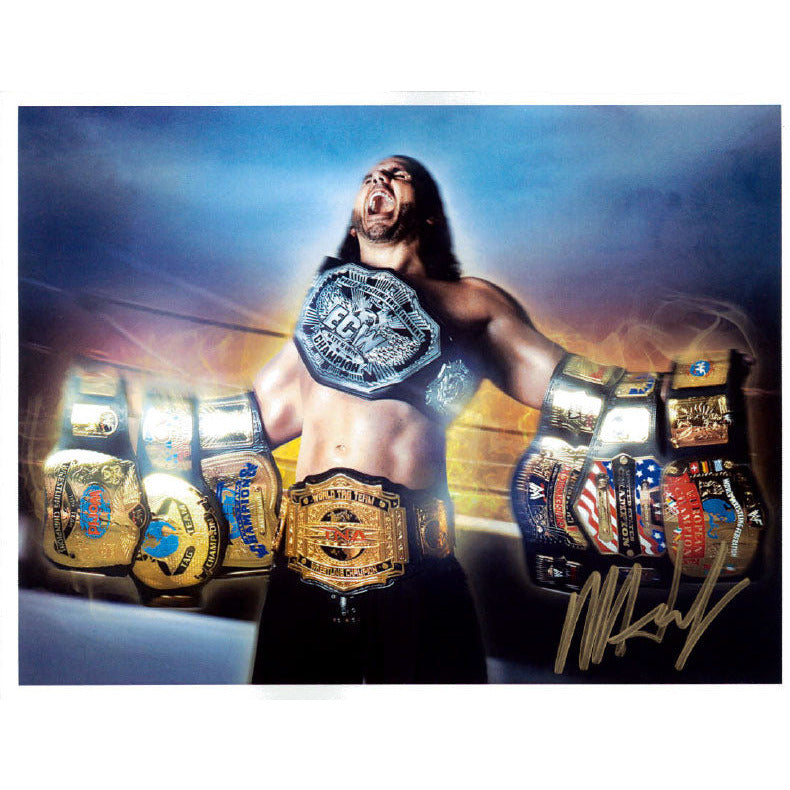 Matt Hardy Promo - AUTOGRAPHED