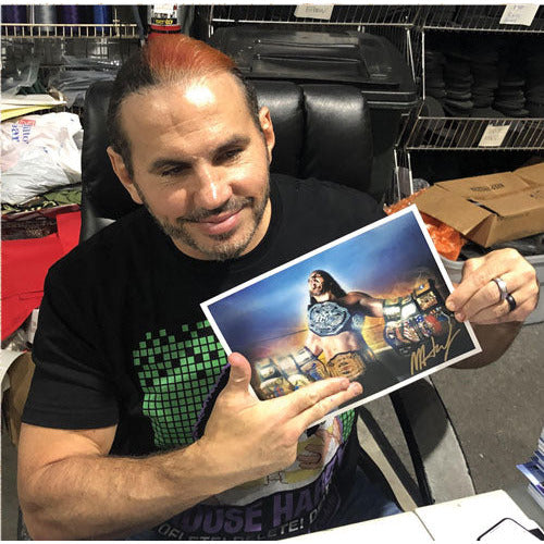 Matt Hardy Promo - AUTOGRAPHED
