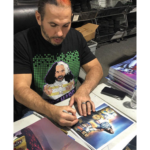 Matt Hardy Promo - AUTOGRAPHED