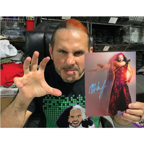 Matt Hardy Promo - AUTOGRAPHED