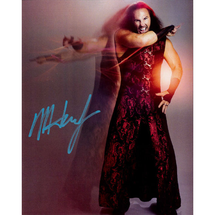 Matt Hardy Promo - AUTOGRAPHED — Highspots.com