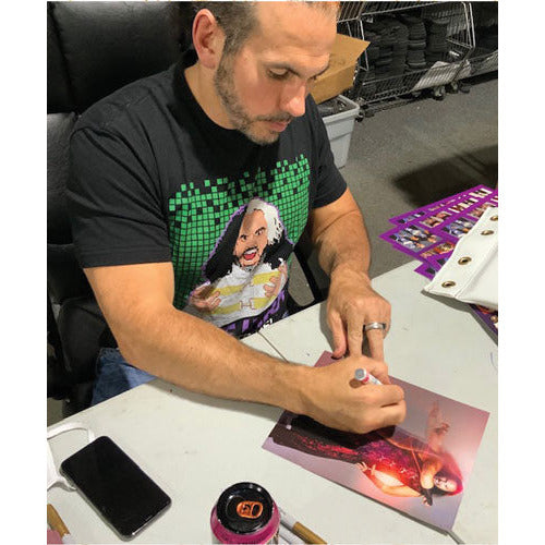 Matt Hardy Promo - AUTOGRAPHED