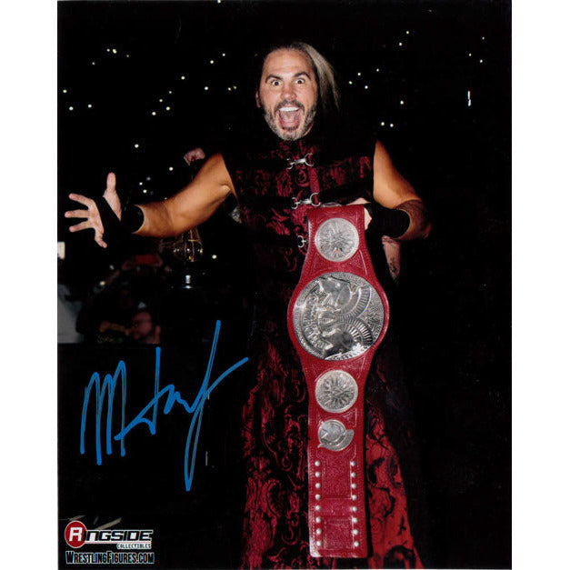Matt Hardy Promo - AUTOGRAPHED