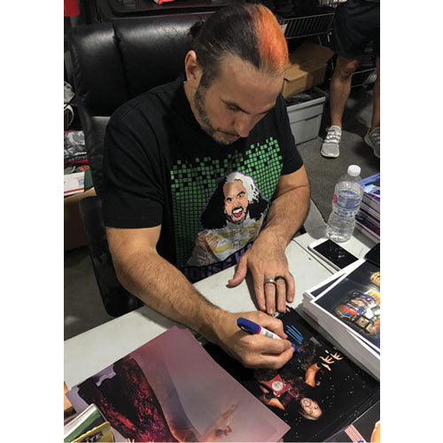 Matt Hardy Promo - AUTOGRAPHED