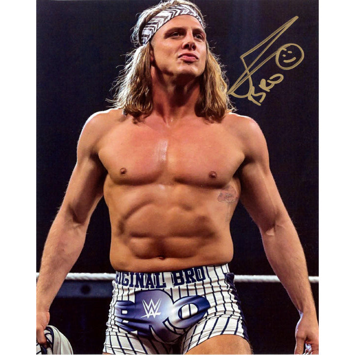 Matt Riddle Promo - AUTOGRAPHED