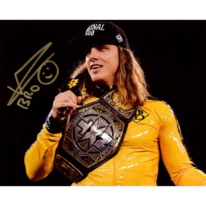 Matt Riddle Promo - AUTOGRAPHED