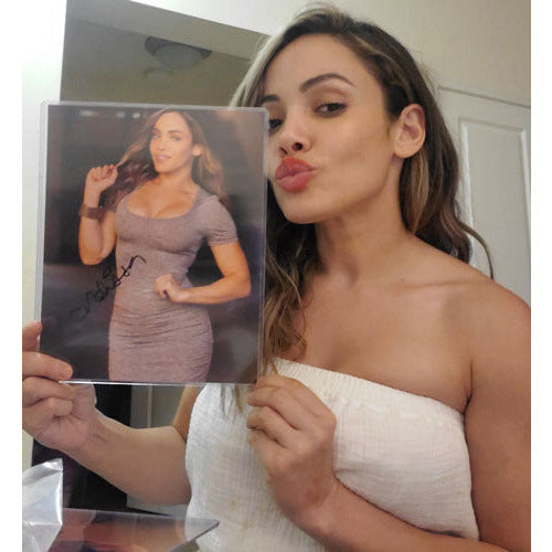 Melissa Santos Promo - AUTOGRAPHED