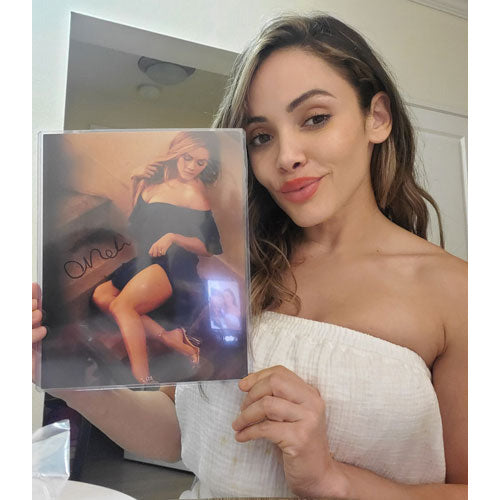 Melissa Santos Promo - AUTOGRAPHED