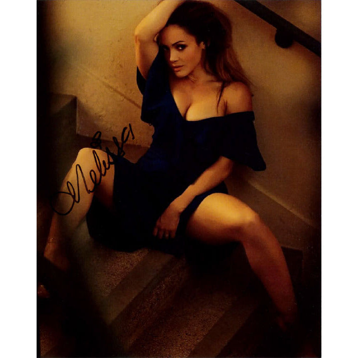 Melissa Santos Promo - AUTOGRAPHED
