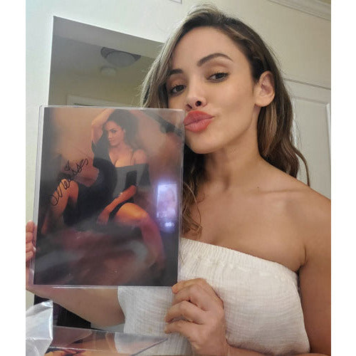 Melissa Santos Promo - AUTOGRAPHED
