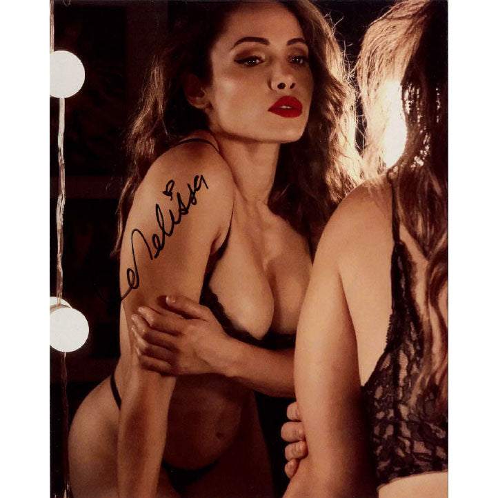 Melissa Santos Promo - AUTOGRAPHED