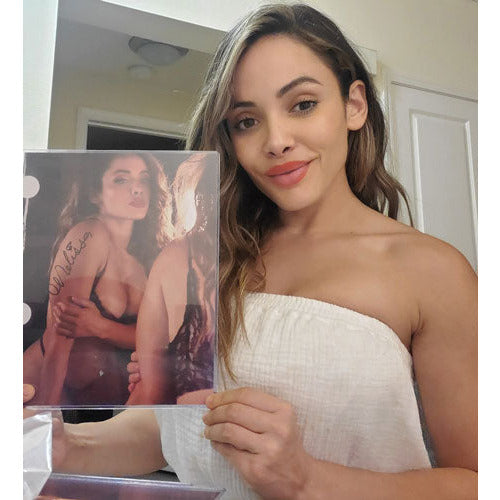 Melissa Santos Promo - AUTOGRAPHED