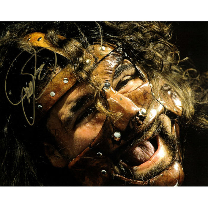 Mick Foley Mankind Smile 8 x 10 Promo - AUTOGRAPHED