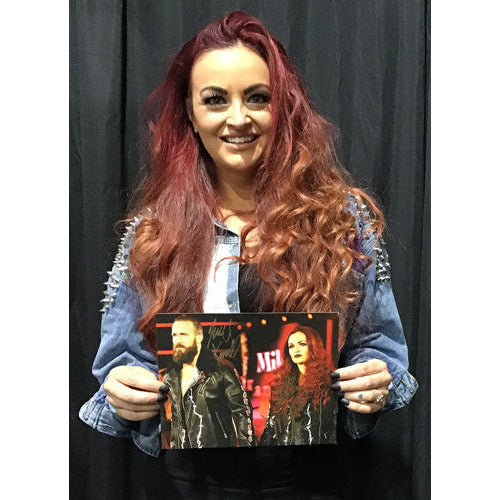 Mike and Maria Kanellis Promo - AUTOGRAPHED