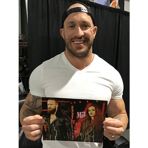Mike and Maria Kanellis Promo - AUTOGRAPHED