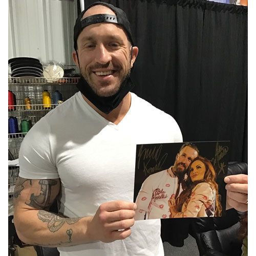 Mike and Maria Kanellis Promo - AUTOGRAPHED