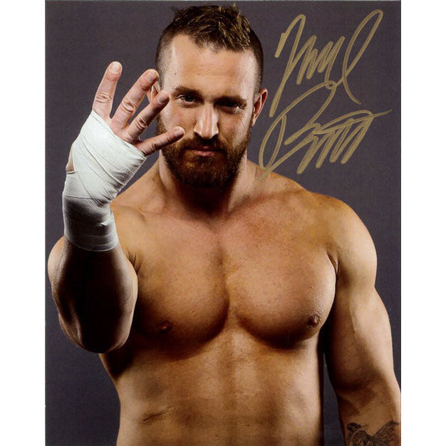 Mike Bennett Promo - AUTOGRAPHED