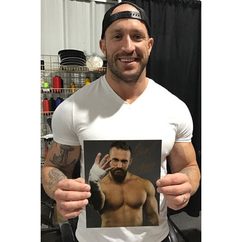 Mike Bennett Promo - AUTOGRAPHED