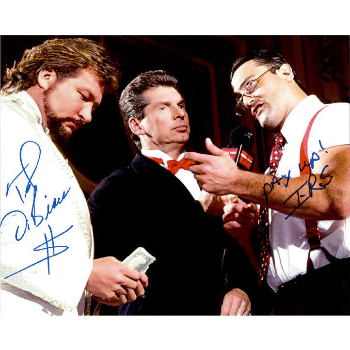 Money Inc Promo - DUAL AUTOGRAPHED