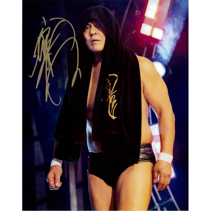 Minoru Suzuki Promo - AUTOGRAPHED