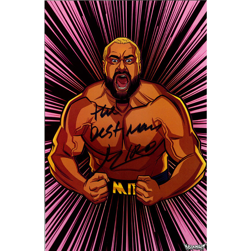 Miro 11x17 Poster - AUTOGRAPHED