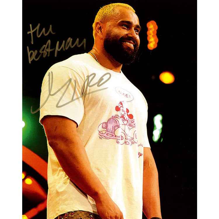 Miro Promo - AUTOGRAPHED