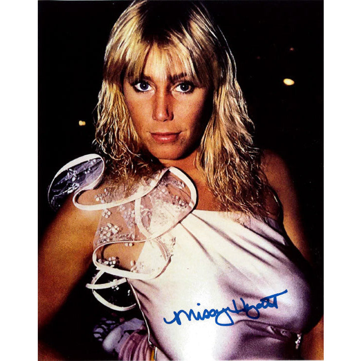 Missy Hyatt Promo - AUTOGRAPHED