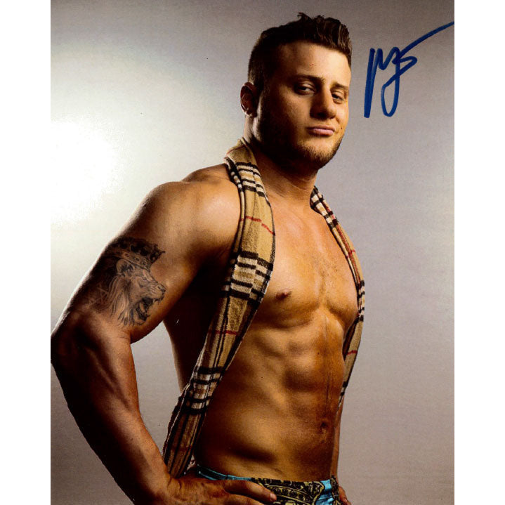 MJF Promo - AUTOGRAPHED