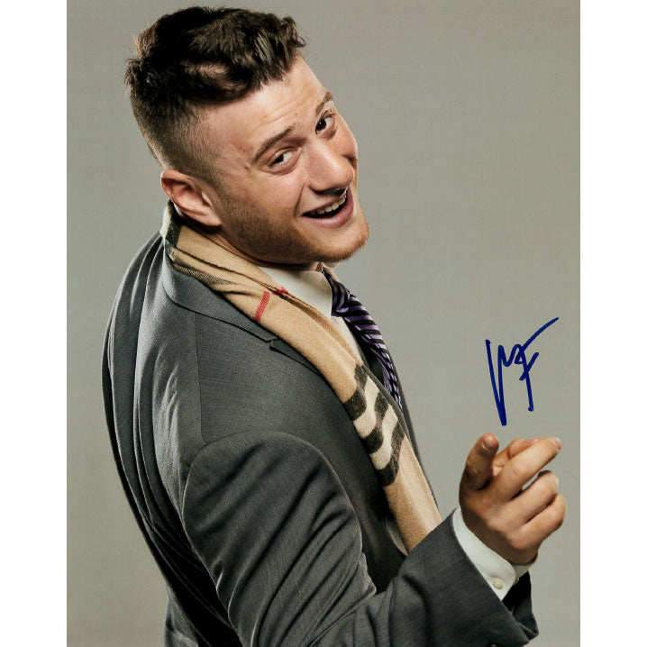 MJF Turned Around 8 x 10 Promo - AUTOGRAPHED