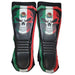 Mexico Skull Design on MMA Style Kick Pads