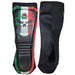 Mexico Skull Design on MMA Style Kick Pads
