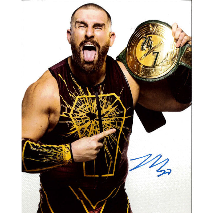 Mojo Rawley Promo - AUTOGRAPHED