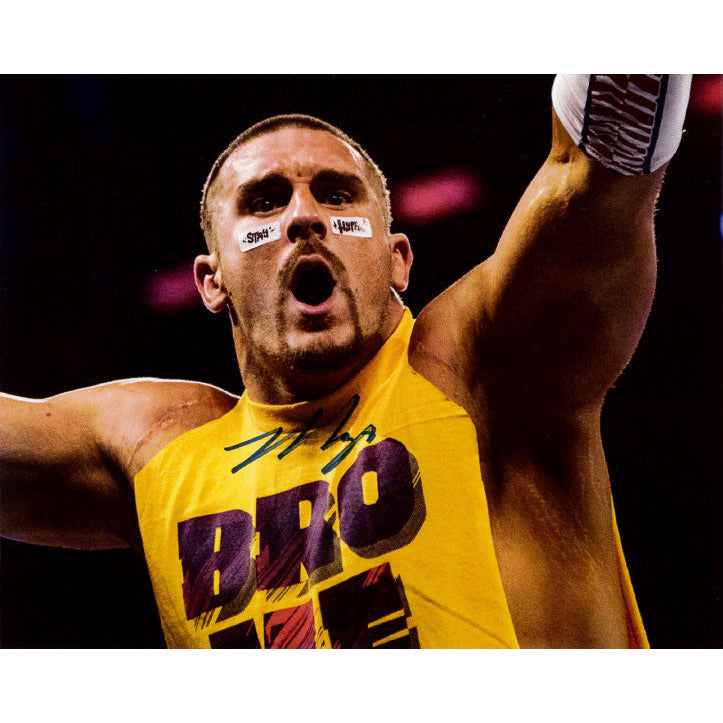 Mojo Rawley Promo - AUTOGRAPHED